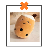Limited Edition Bubble Tea knuffel